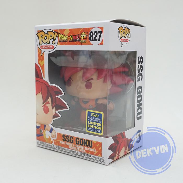 Dragonball Z Funko Goku God Funko POP! Animation: Dragon Ball Z