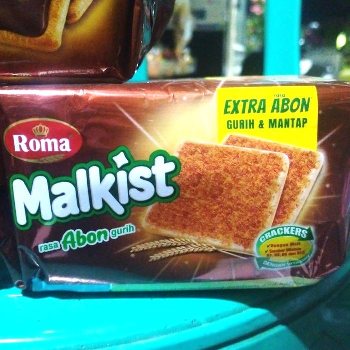 Gambar roma malkist 135 gr - abon 135 gr dari Mama Arqa cell undefined Tokopedia