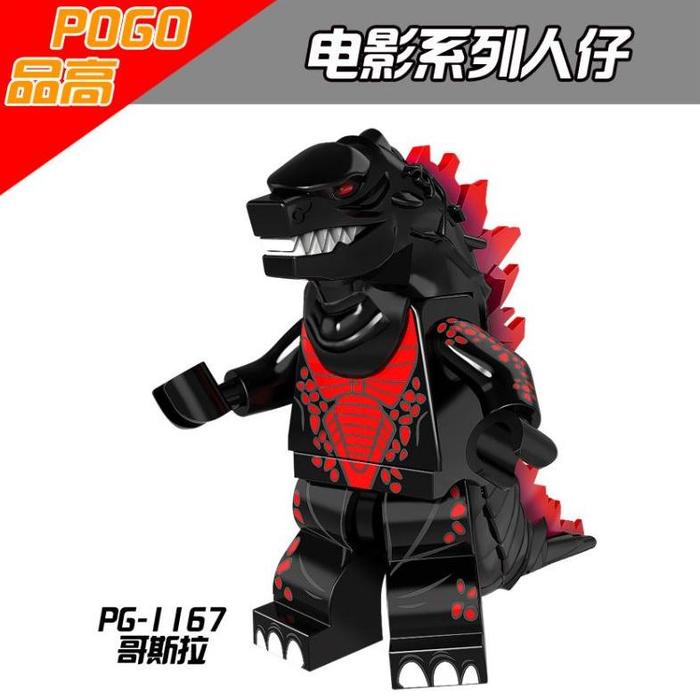 Gambar Mainan anak Godzilla lego minifigure Godzilla anime japan fogure - PG1167 dari Suma & SIna undefined Tokopedia