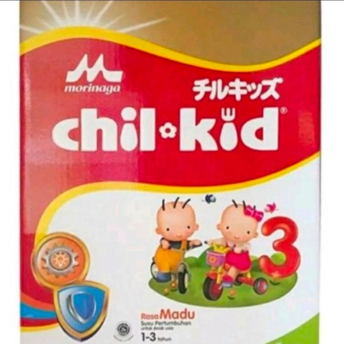 Gambar Morinaga chil kid 1-3 tahun 1600gr - MADU dari Azzahra &amp; Shakila undefined Tokopedia