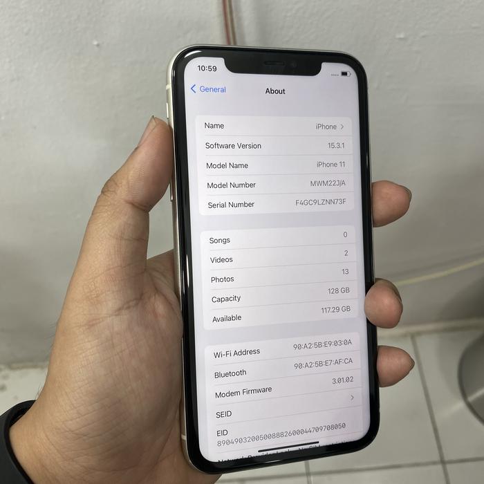 Gambar iphone 11 128 dari Alrijal Cell undefined Tokopedia
