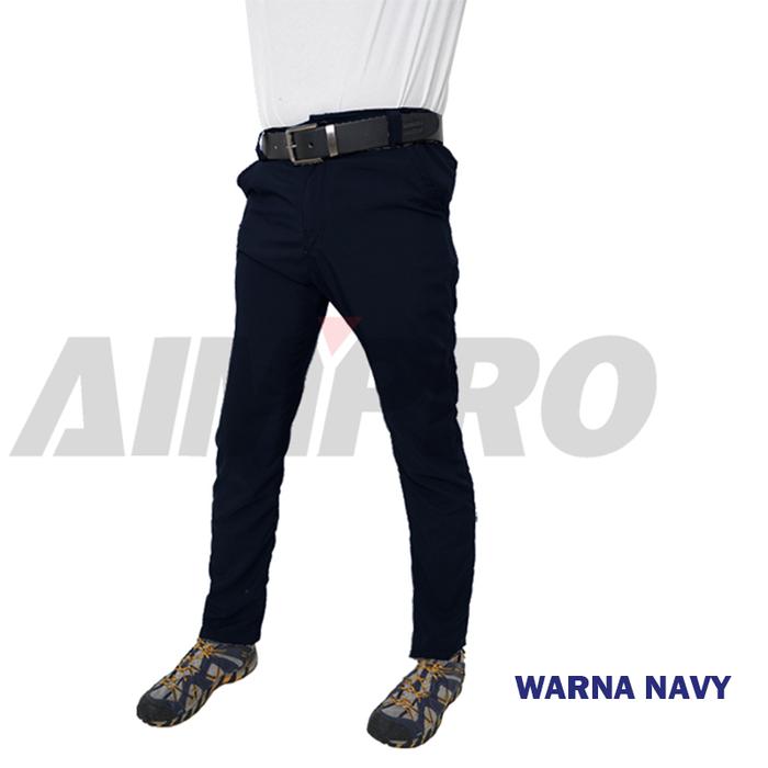 Gambar CELANA PANJANG GUNUNG OUTDOOR HIKING QUICKDRY AIMPRO - NAVY CASUAL 011, XL dari AIMPRO INDONESIA undefined Tokopedia