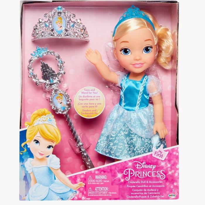 Jual Jakks Disney Princess Cinderella Doll Acc Set Original SALE
