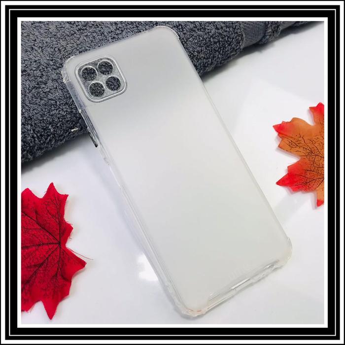 Gambar SAMSUNG GALAXY A22 4G / 5G SOFT CASE UME MATTE RAINBOW ORIGINAL TPU - CLEAR FC, SAMS.G A22 5G dari Markas acc 88 undefined Tokopedia