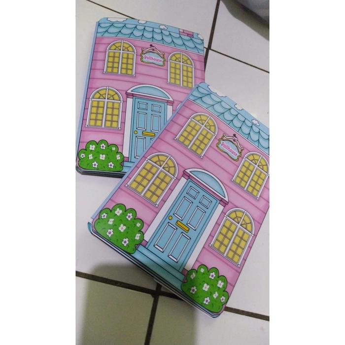 Gambar PRINCESS DOLL Quiet Book PRINCESS HOUSE PAPER DOLL Mainan Edukasi Anak - Sudah disusun dari Keysha Barokah Store undefined Tokopedia