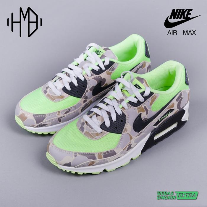 air max 90 green camo