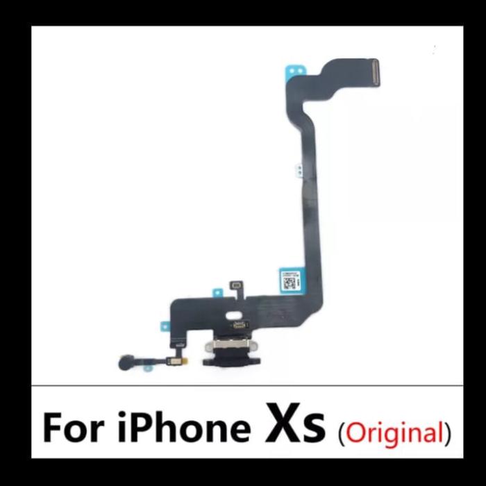 Gambar FLEXIBEL CHARGING IPHONE X XR XS XSMAX ORIGINAL |PORT DOCK USB CHARGER - IPHONE XS dari AppelFixPart undefined Tokopedia