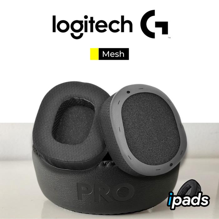 Gambar Earcup/Earpad/Ear Cushion Logitech G Pro X - Earpad Mesh dari iPads. undefined Tokopedia