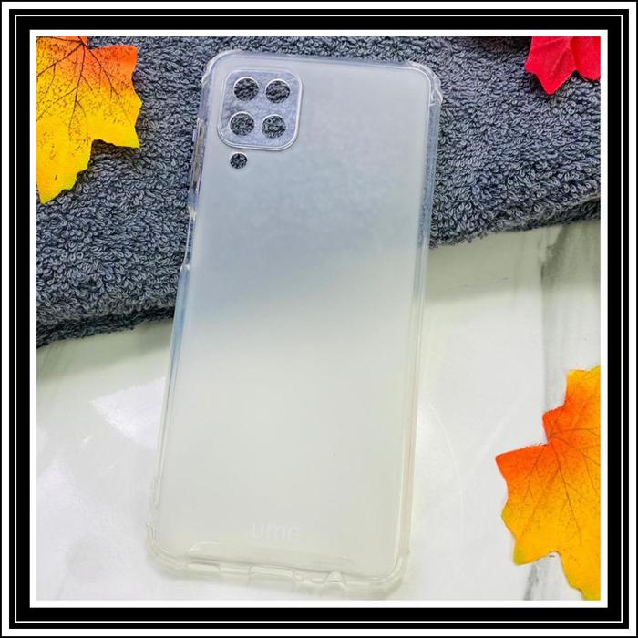 Gambar SAMSUNG GALAXY M12 M125 SOFT CASE UME MATTE RAINBOW ORIGINAL COVER TPU - CLEAR FC, SAMS.G M12 dari Markas acc 88 undefined Tokopedia