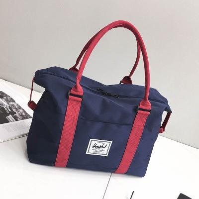 Gambar Portable Travel Bag Premium / Tas Travel bisa dikait pada Koper - Navy dari Kasimurashop undefined Tokopedia