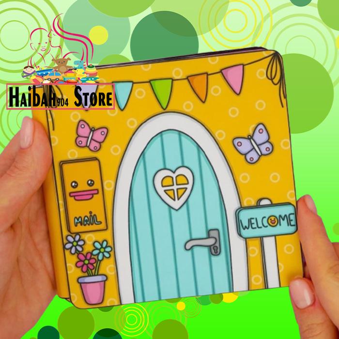 Gambar Bestseller Doll Quite Book Paper Duck House Mainan Edukasi Anak Viral - Sudah disusun dari habibi427 undefined Tokopedia