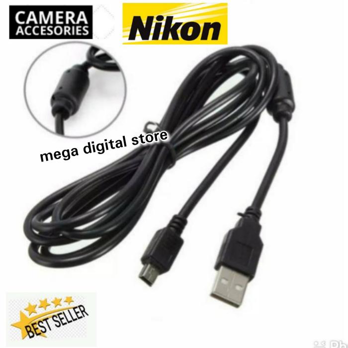 Charger D5200 Usb Cable External USB Dual Battery Charger For - Main Image