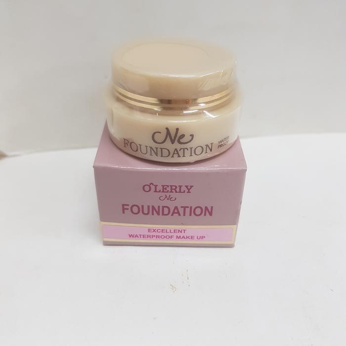 Gambar Olerly Ne Foundation Make Up Waterproof oleary - 103 dari eclipse store indonesia undefined Tokopedia