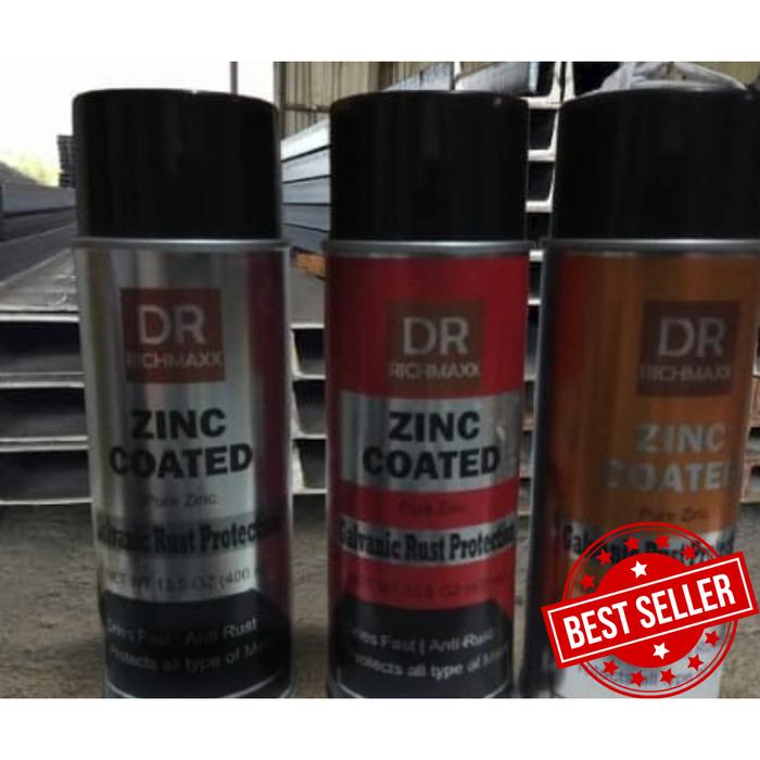Galvanizing Compound Crown Brite Galvanize Coating 65 Zinc Rich