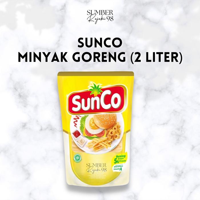 Gambar Sunco Minyak Goreng 2 Liter dari Sumber Rejeki 98 Malang undefined Tokopedia