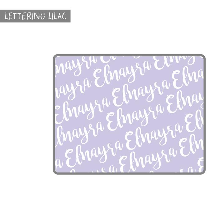 Gambar Maison Elmesa Selimut - Blanket Baby Premium - LETTERING SERIES - Latte dari Maison Elmesa undefined 5 Tokopedia