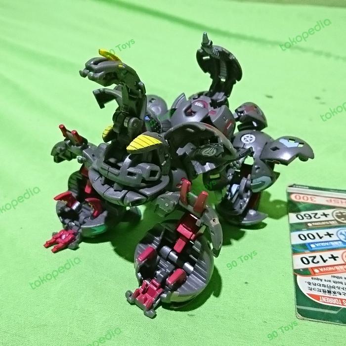 Figurine Bakugan Pearl Leefram Maxus Helios - Spin Master