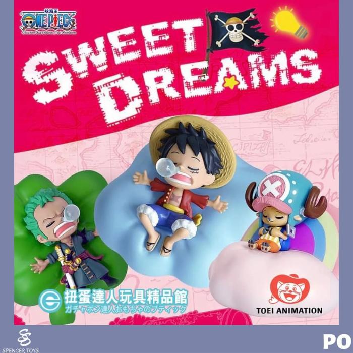 Gambar ACTION FIGURE ONE PIECE SWEET DREAMS - TOEI ANIMATION (PO) SPENCERTOYS dari Spencertoys undefined Tokopedia