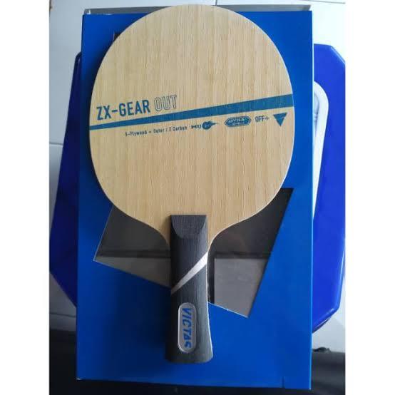 おまとめ VICTAS ゼクスギアアウト ZX-GEAR OUT 卓球ラケット FL VICTAS ゼクス