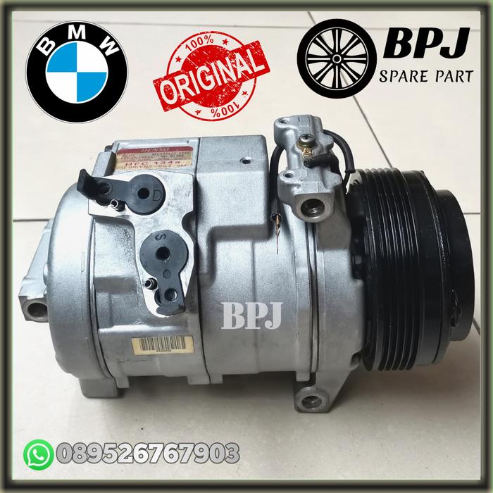 Jual Compressor Compresor Kompresor AC BMW X5 E53 2003 3000cc 3.0 ORI ...