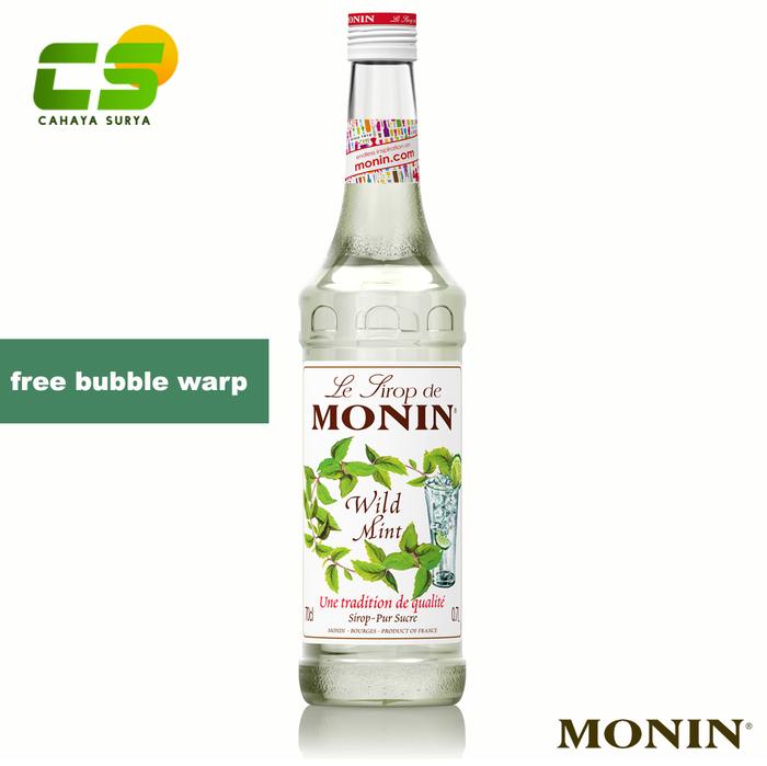 Gambar Monin Syrup/Sirup - Wild Mint Syrup 700 ml dari Skandavian Shop undefined Tokopedia