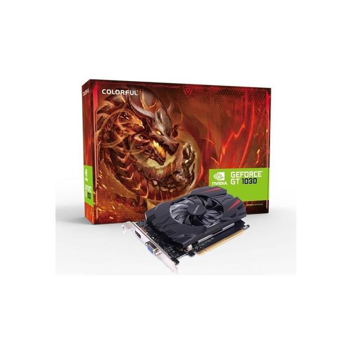 Colorful Graphics Card 2gb Ddr5 Jual VGA Colorful GT 1030 2G D5