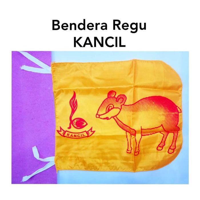 Gambar Bendera regu pramuka putra - kancil dari Vote store undefined Tokopedia