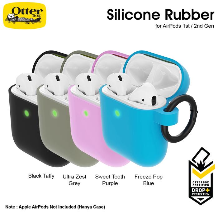 Promo Casing AirPods 1st 2nd Gen OtterBox Silicone Rubber
