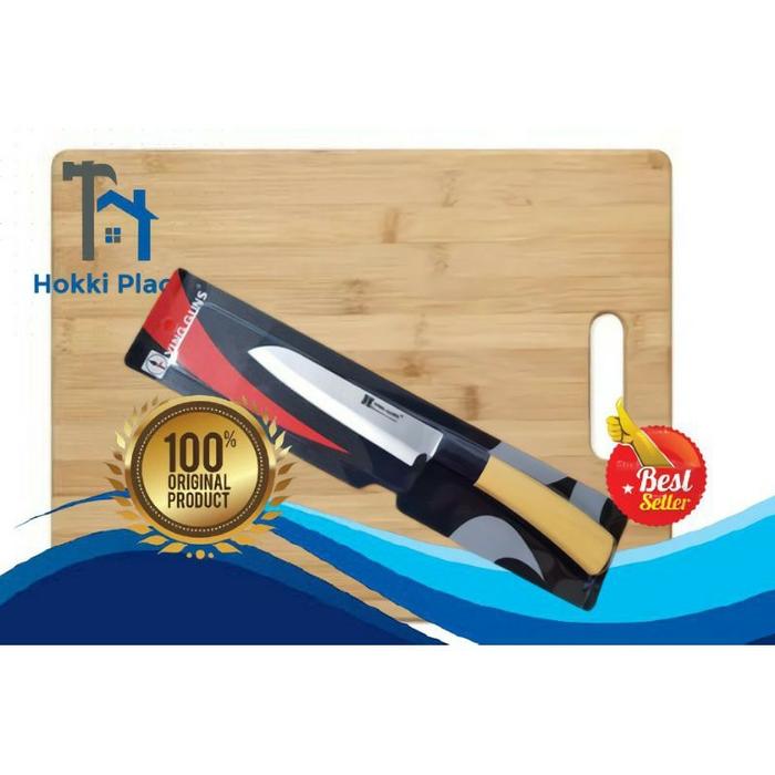 Gambar PISAU DAPUR STAINLESS STEEL 5" INCH G1039 YING GUNS - YING GUNS G1039 dari Hokki Place2 undefined Tokopedia