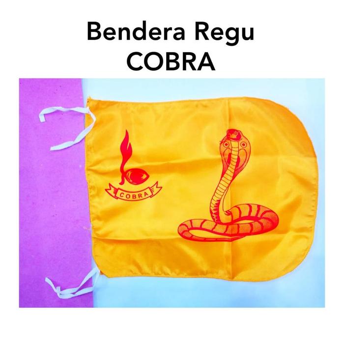Gambar Bendera regu pramuka putra - cobra dari Vote store undefined Tokopedia
