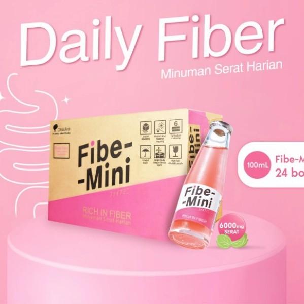 Gambar FIBE MINI 100 ml- 1 Karton 24 Botol dari Central Air undefined Tokopedia
