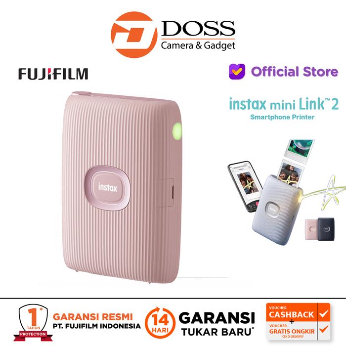 Gambar Fujifilm Instax Mini Link 2 Smartphone Printer - Soft Pink dari dossjogja undefined Tokopedia
