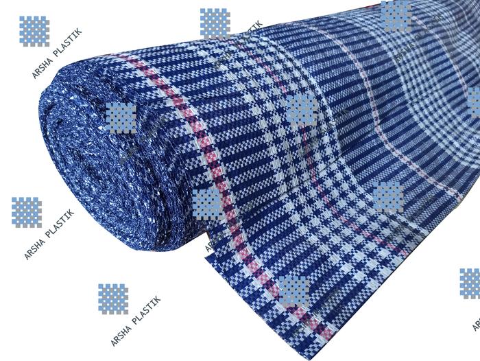 Gambar Karung/Bagor/Kampil Meteran Roll Panjang - Biru KW3, Roll dari Arsha Plastik undefined Tokopedia