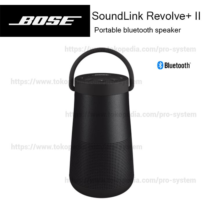 Image of Bose SoundLink Revolve+ wireless speaker