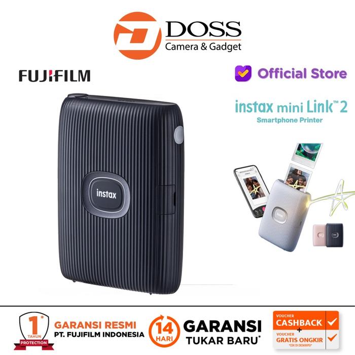 Gambar FUJIFILM INSTAX MINI LINK 2 Smartphone Printer - Space Blue dari Doss Bali undefined Tokopedia
