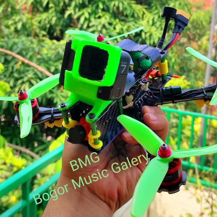 Gambar Drone Quad Race Free style FPV Racing BNF 5 Inch Gopro RTF Brushless - FrskyD16 2.4Ghz dari ESPE Gallery_NEW undefined Tokopedia