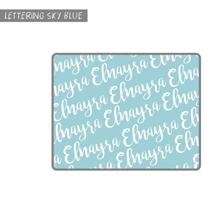 Gambar Maison Elmesa Selimut - Blanket Baby Premium - LETTERING SERIES - Latte dari Maison Elmesa undefined 4 Tokopedia