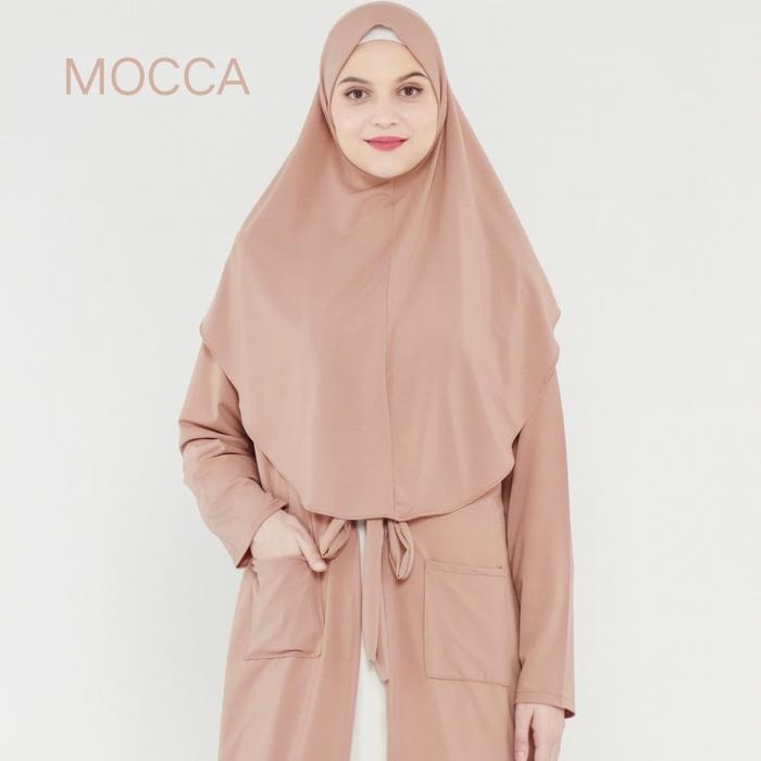 hijab cardigan 2 in 1