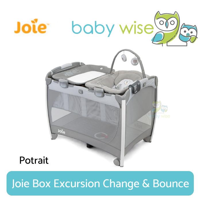 Jual Joie Baby Box Excursion Change Bounce Portrait Kota