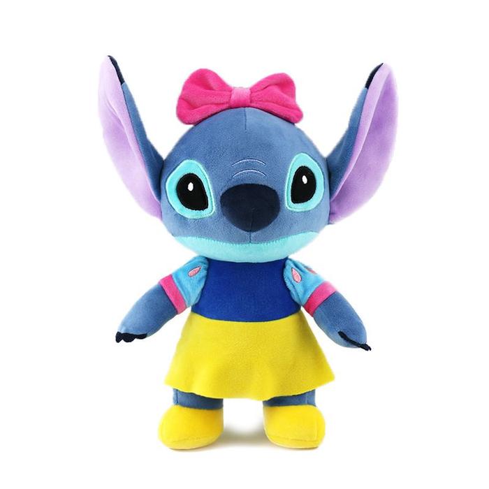 Gambar MAINAN BONEKA LILO STITCH BIRU SCRUMP WINNIE THE POOH SNOW WHITE 20CM - A dari Republik Boneka undefined Tokopedia