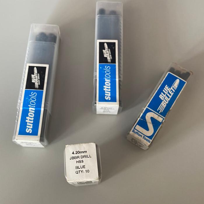 Gambar MATA BOR DRILL SUTTON SUTTON TOOLS - 4.2MM dari BJM BATAM undefined Tokopedia