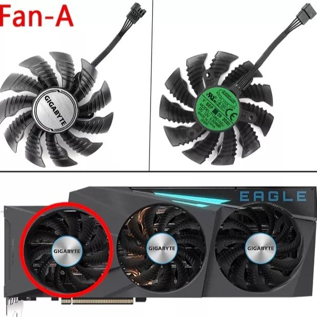 Gambar Fan kipas Gigabyte RTX 3080 3070 ti 3090 Eagel OC 82mm 87mm 4pin - Fan A dari Sinar Pratama Store 11 undefined Tokopedia