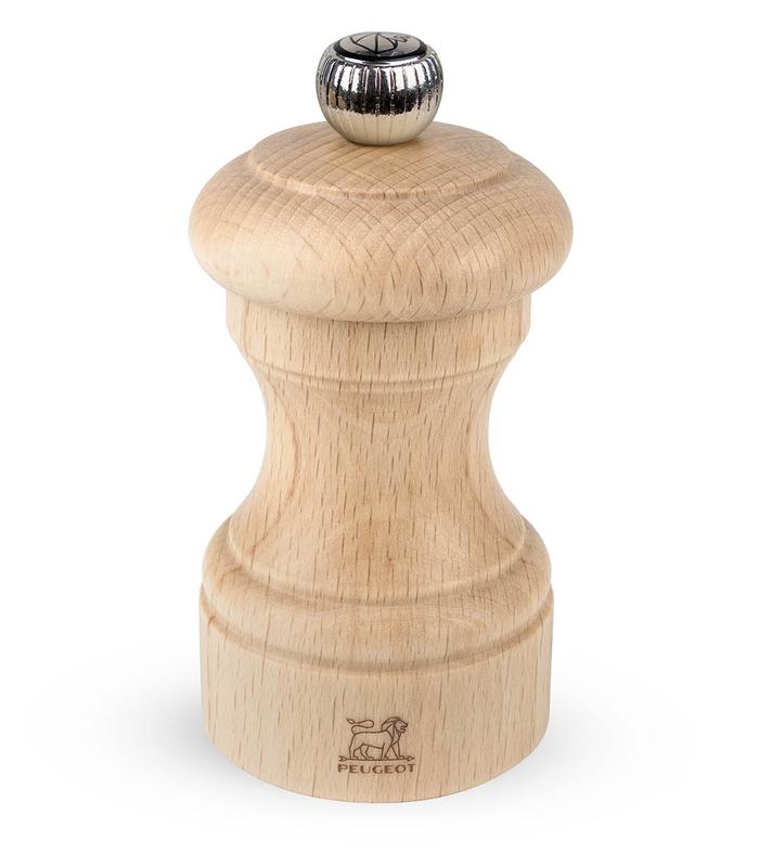 Gambar Peugeot Bistro Pepper Mill 10cm gilingan Lada Stainless burrs - Natural dari Maharaja Coffee undefined Tokopedia