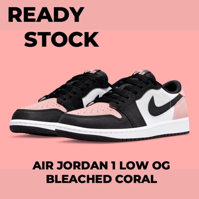 Jual Nike Air Jordan Low OG Bleached Coral Kota