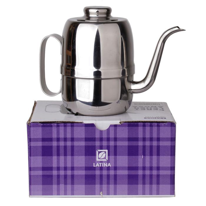 Gambar Latina Olive | Kettle Goose neck | Teko leher angsa | Ceret angsa V60 - 720ml dari Arunica Coffee undefined Tokopedia