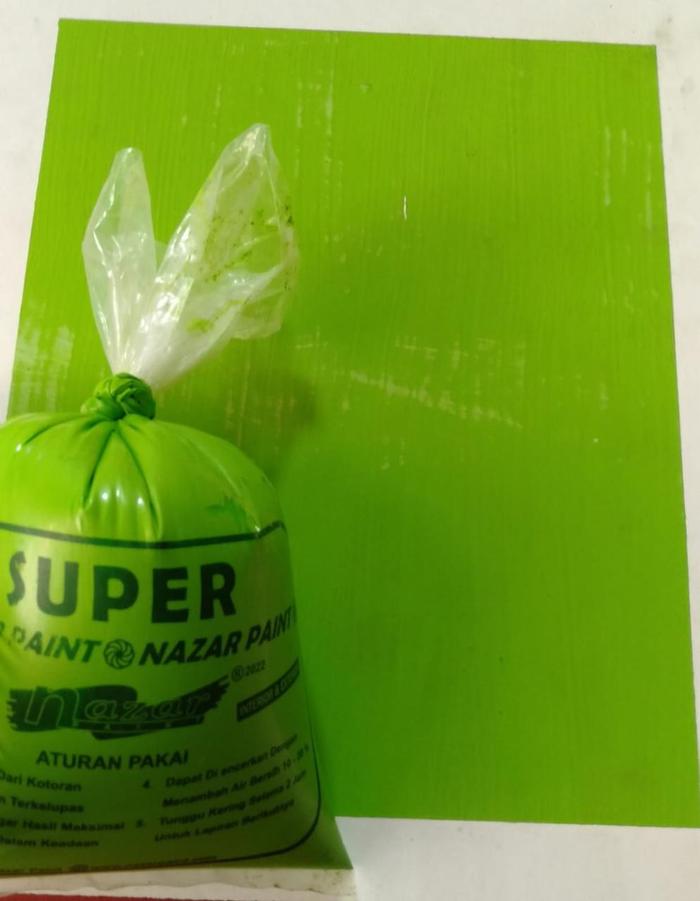 Gambar CAT TEMBOK KILOAN SUPER BERKUALITAS INTERIOR & EKSTERIOR [WARNA 2] - 321-STABILO dari Cat Nazar Paint undefined Tokopedia
