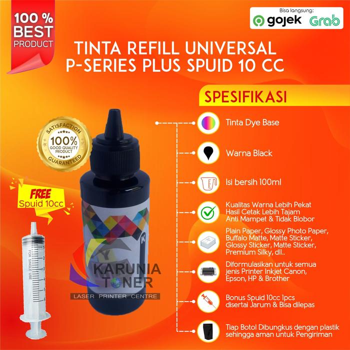Gambar Tinta Dye 100ml For Printer Inkjet HP Smart Tank 610 - Merah dari CV Karunia Toner undefined 4 Tokopedia