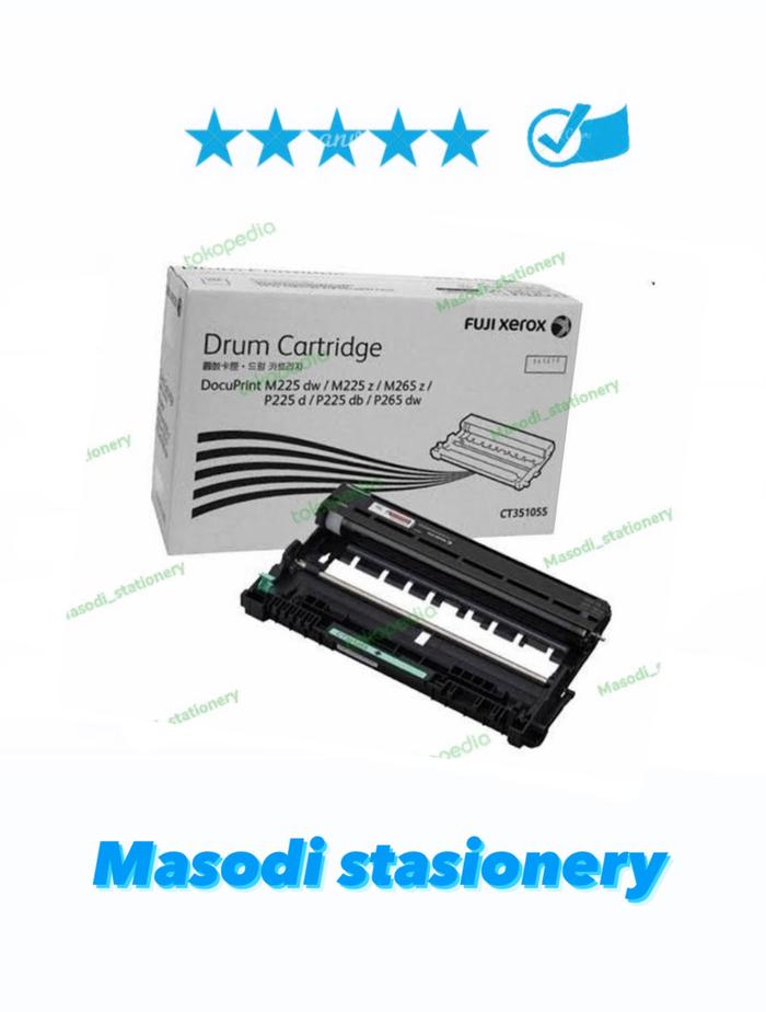 Drum Cartridge Docuprint Replace Toner Cartridge Fuji Xerox P265dw