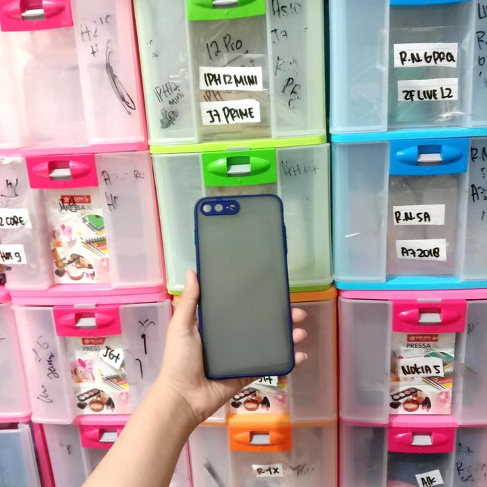 Gambar My Choice case Dove bumper Aero Silicon Hp type Iphone 7 plus - navy dari Feliciana Acc undefined Tokopedia
