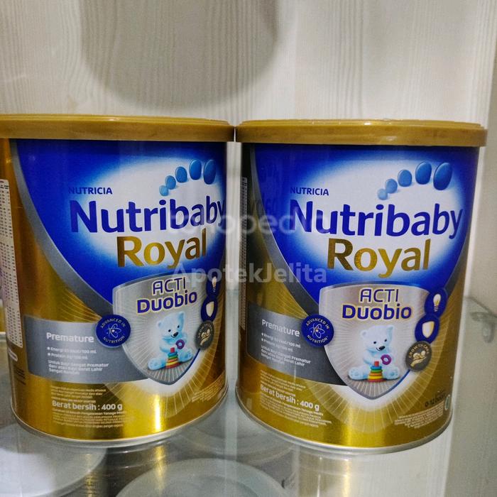 Gambar NUTRIBABY ROYAL PREMATURE 400Gr dari bjr online undefined Tokopedia